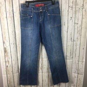 Guess Designer Blue Jeans Retro Style Sz 30 B4